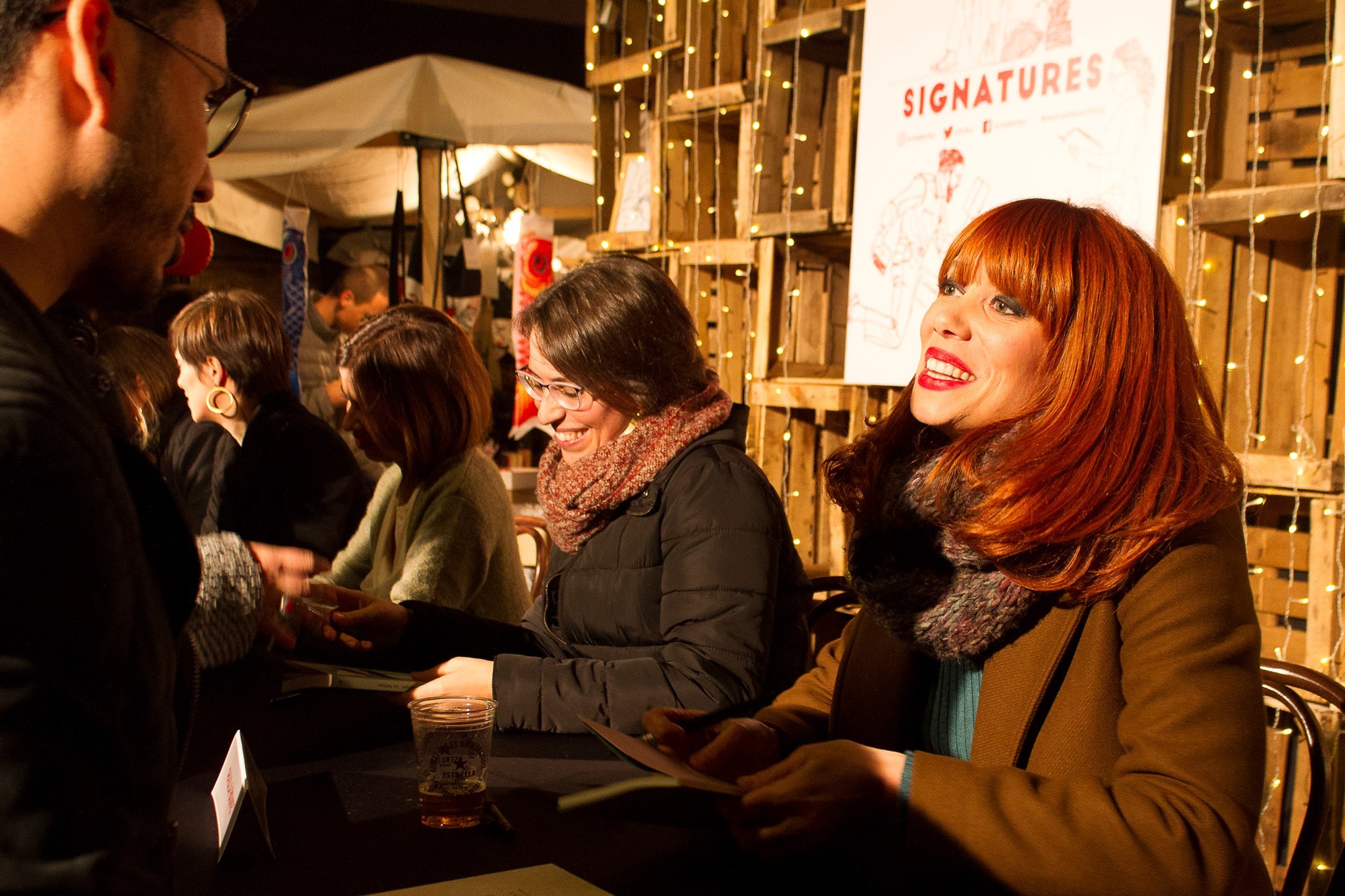  Paula Bonet a la Signatura de llibres