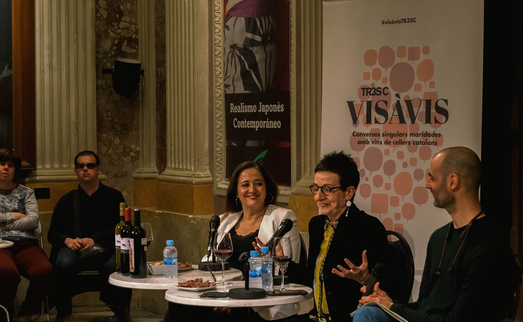  #VisàVisTR3SC amb Carme Ruscalleda, el celler Clos Galena i embotits de la Cooperativa Plana de Vic