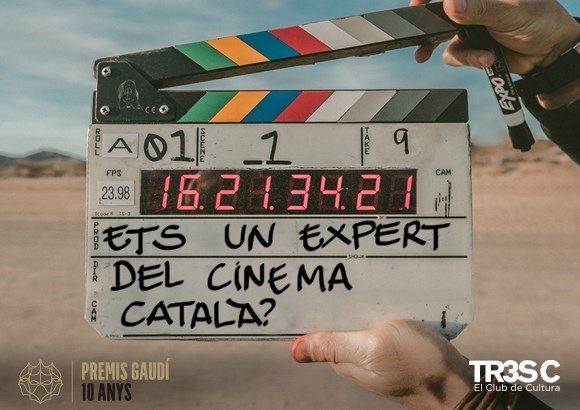 Quiz TR3SC: Ets un expert del cinema català?