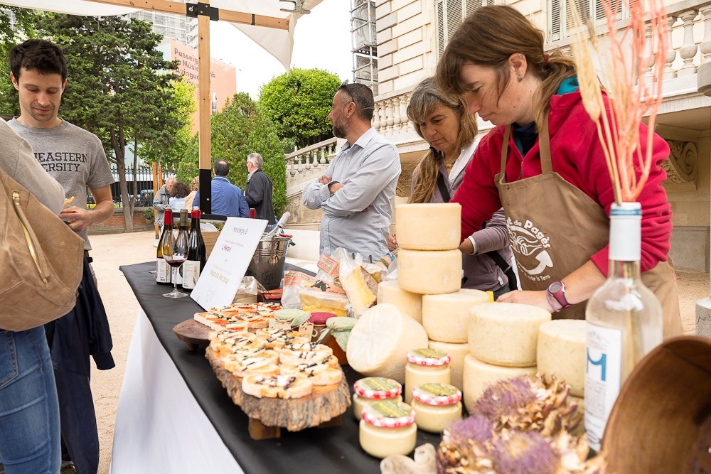 Passeig entre vins i formatges catalans