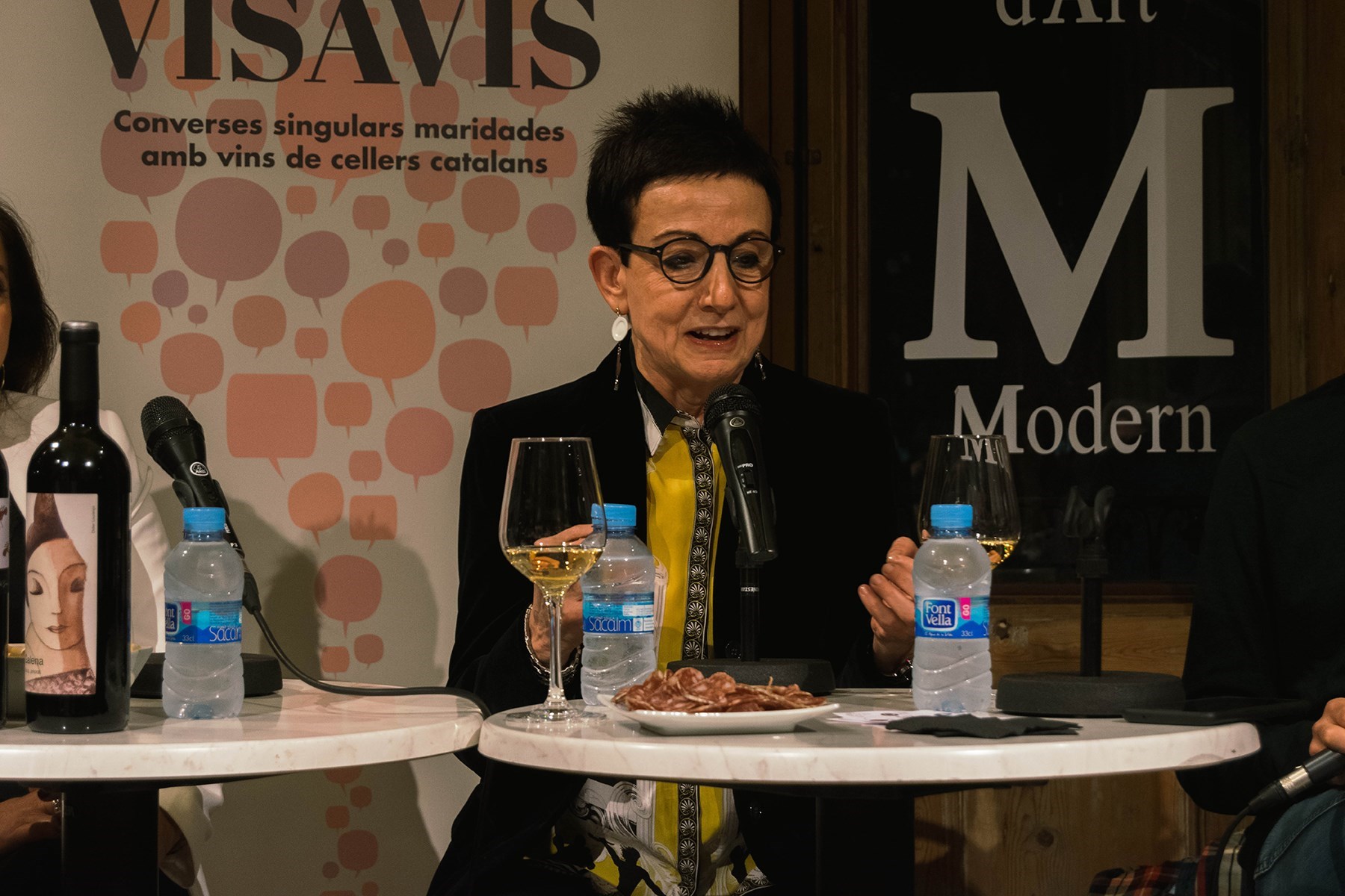  #VisàVisTR3SC amb Carme Ruscalleda, el celler Clos Galena i embotits de la Cooperativa Plana de Vic