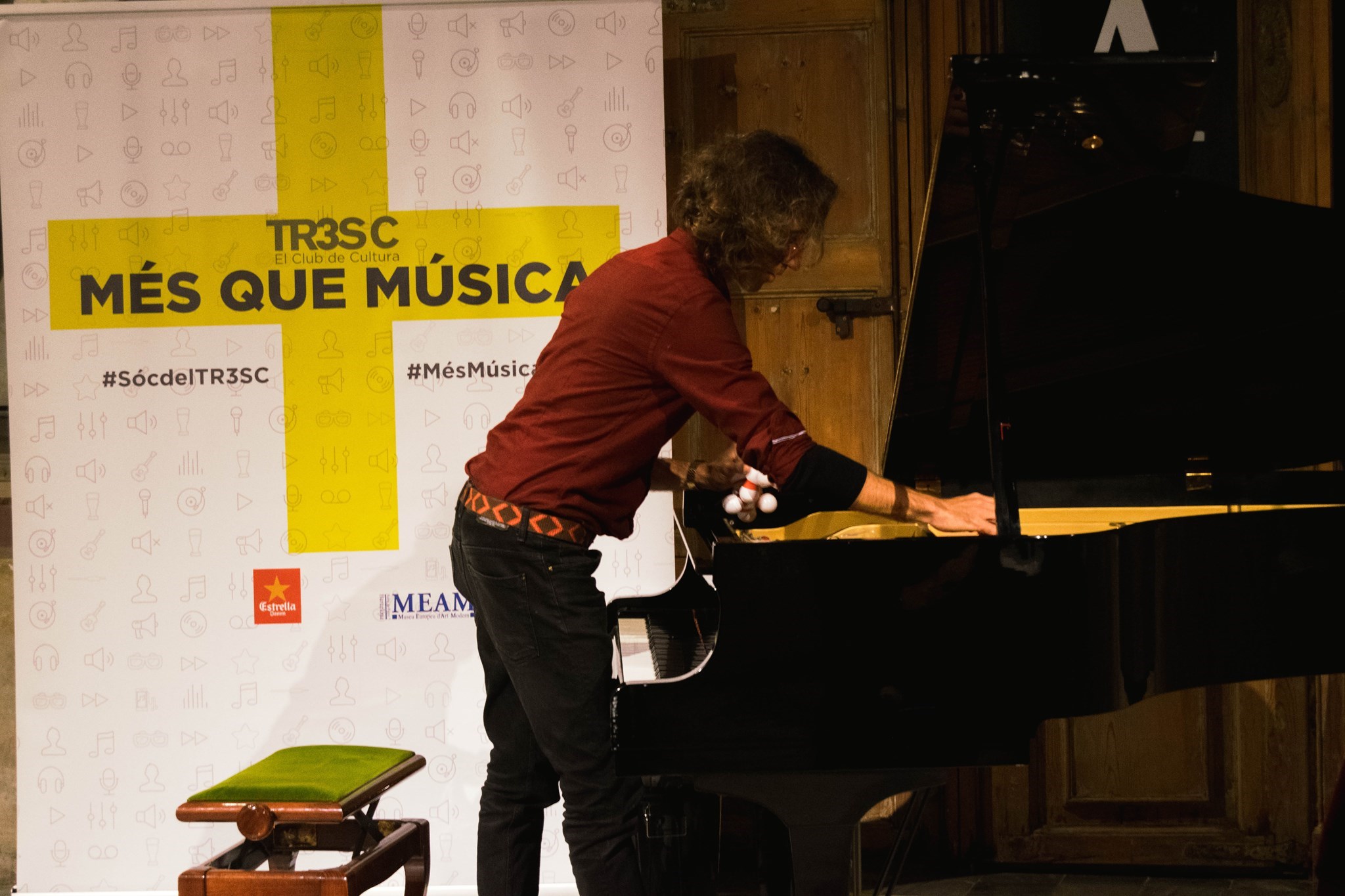  #MésQueMúsica amb Xavi Lloses