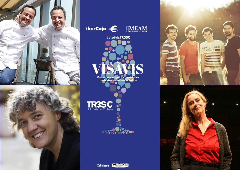 Torna el #VisàVisTR3SC! Véns a fer cultura?