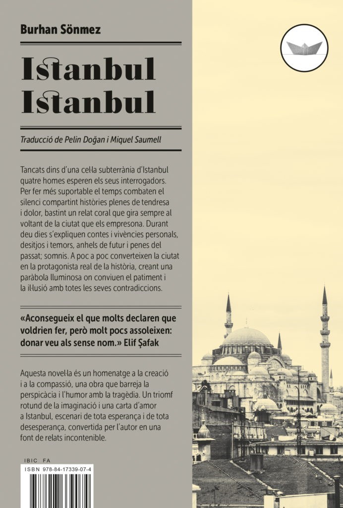 'Istanbul Istanbul', de Burhan Sönmez