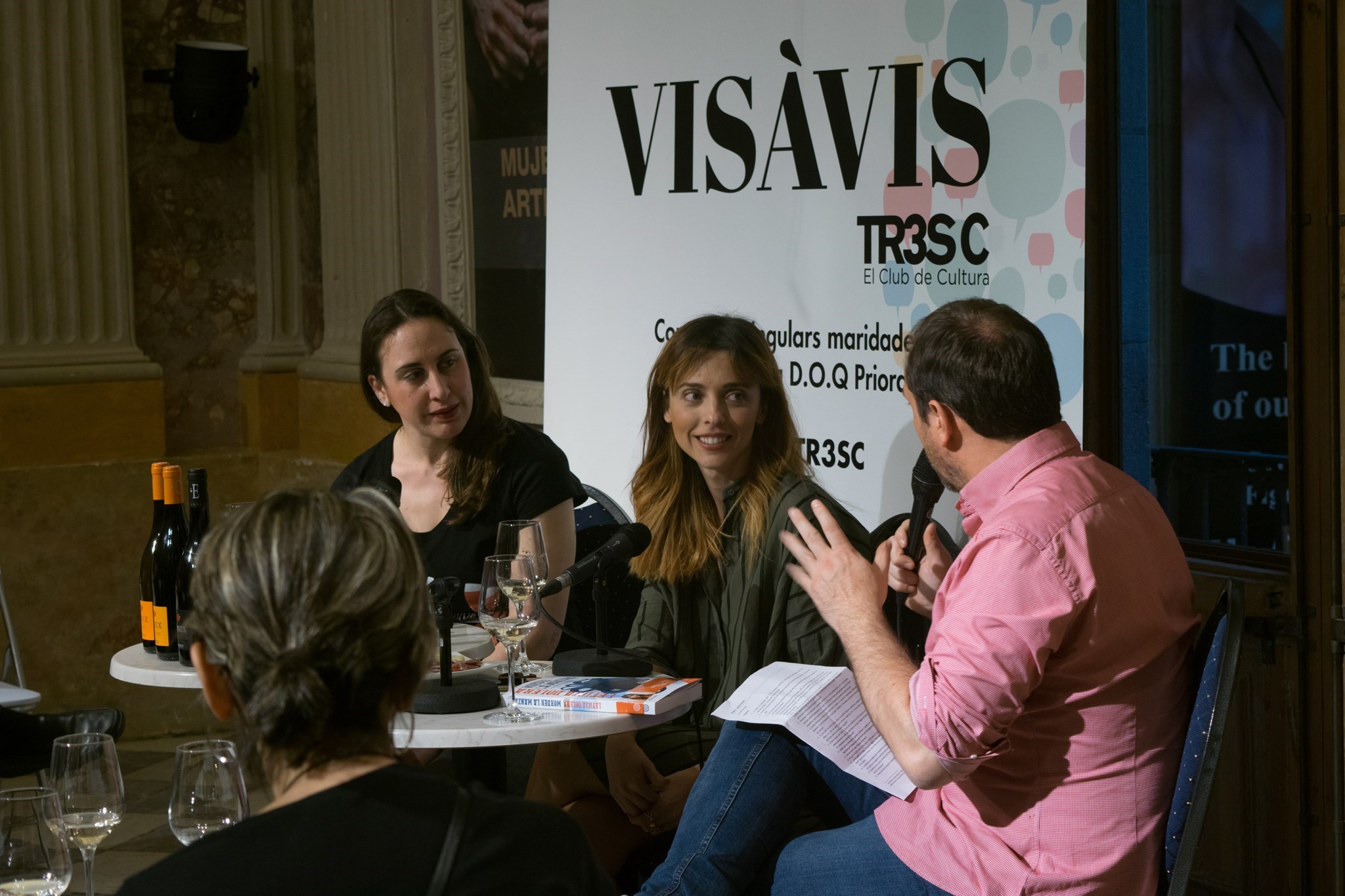 #VisàVisTR3SC amb Leticia Dolera i Vinícola del Priorat