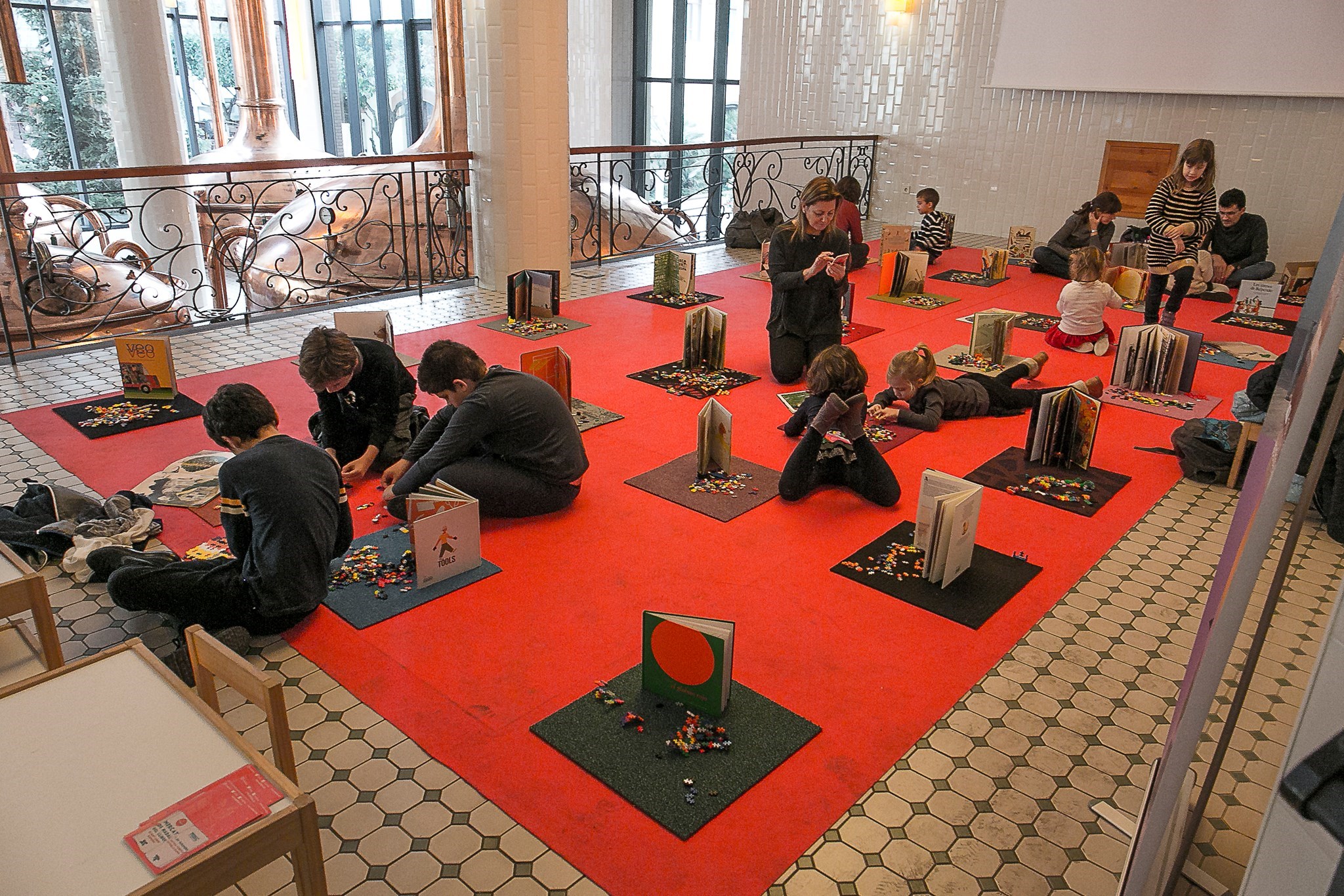  Taller infantil a la Sala de Brassatge – Maria Aurèlia Capmany