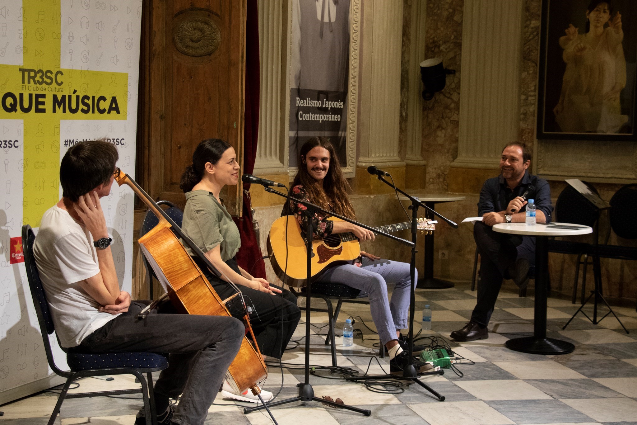 #MésQueMúsica amb Nubla presentant el disc 'Multiplexpo'