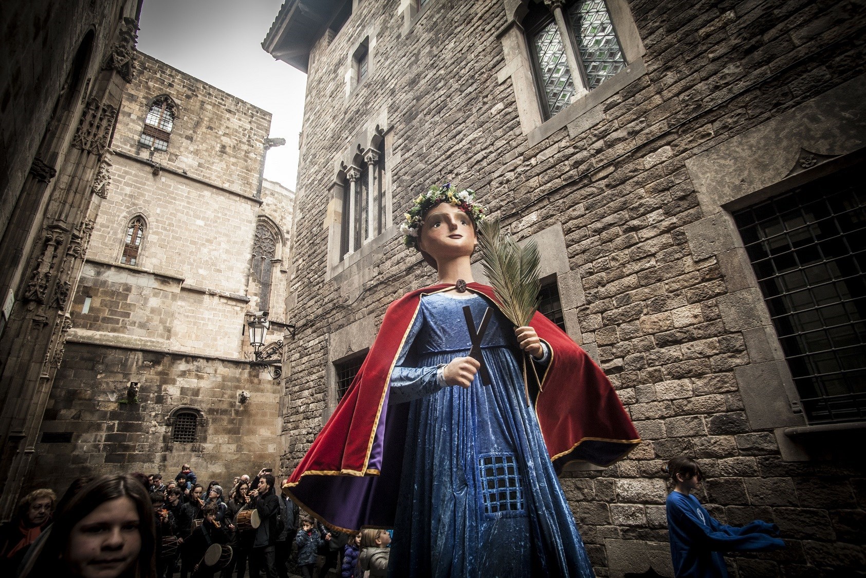 El programa de Santa Eulàlia, la Festa Major d’Hivern de Barcelona