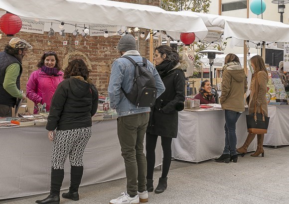 Vine al Mercat (de Nadal del Llibre), reina (i rei)!