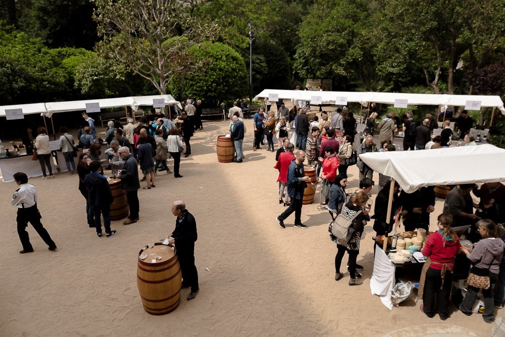 Passeig entre vins i formatges catalans