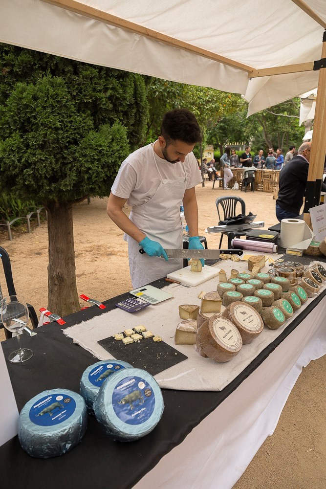 Passeig entre vins i formatges catalans