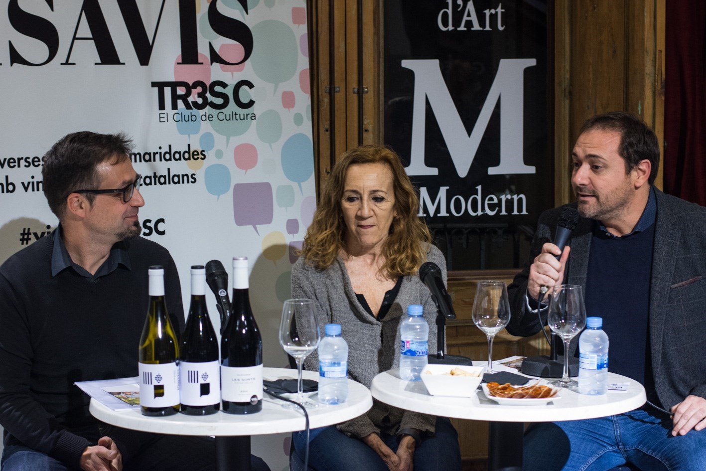   #VisàVis amb Carme Portaceli i el celler El Masroig