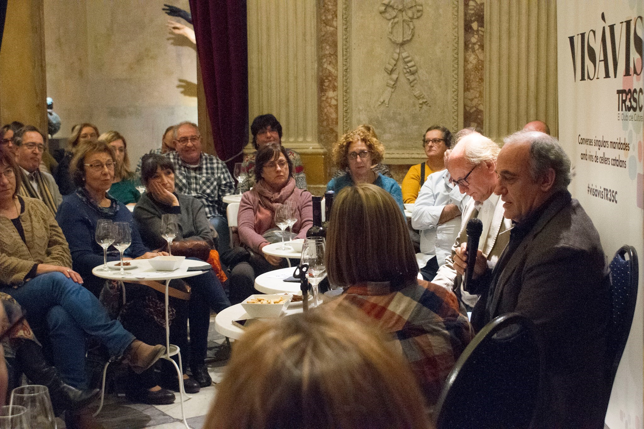   #VisàVis amb Francesc Orella i el celler Eudald Massana Noya