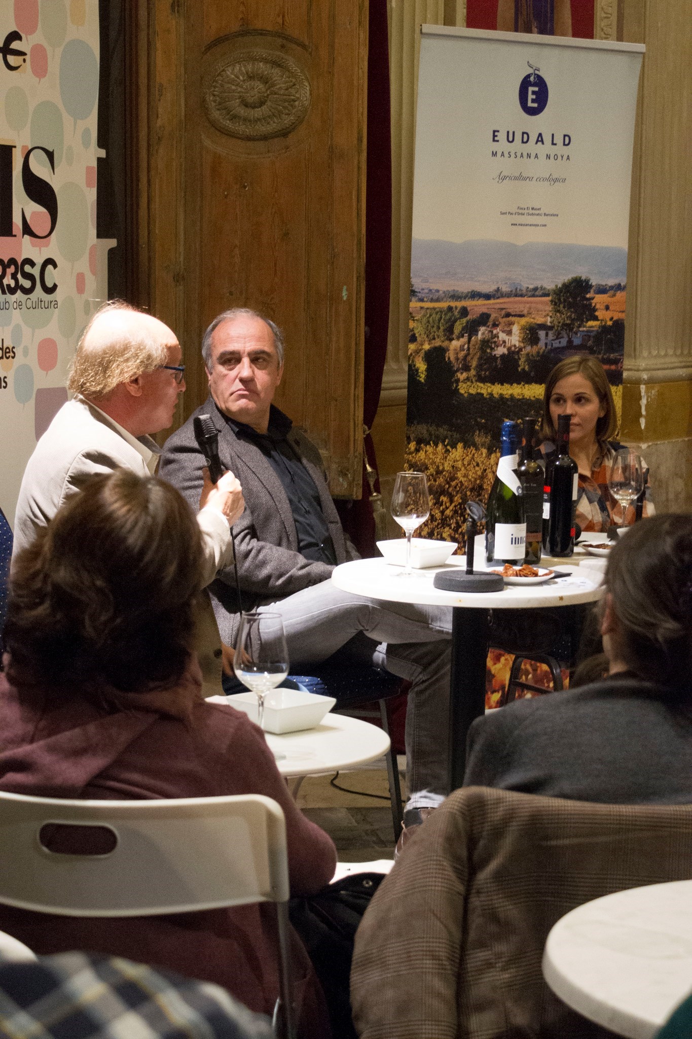   #VisàVis amb Francesc Orella i el celler Eudald Massana Noya