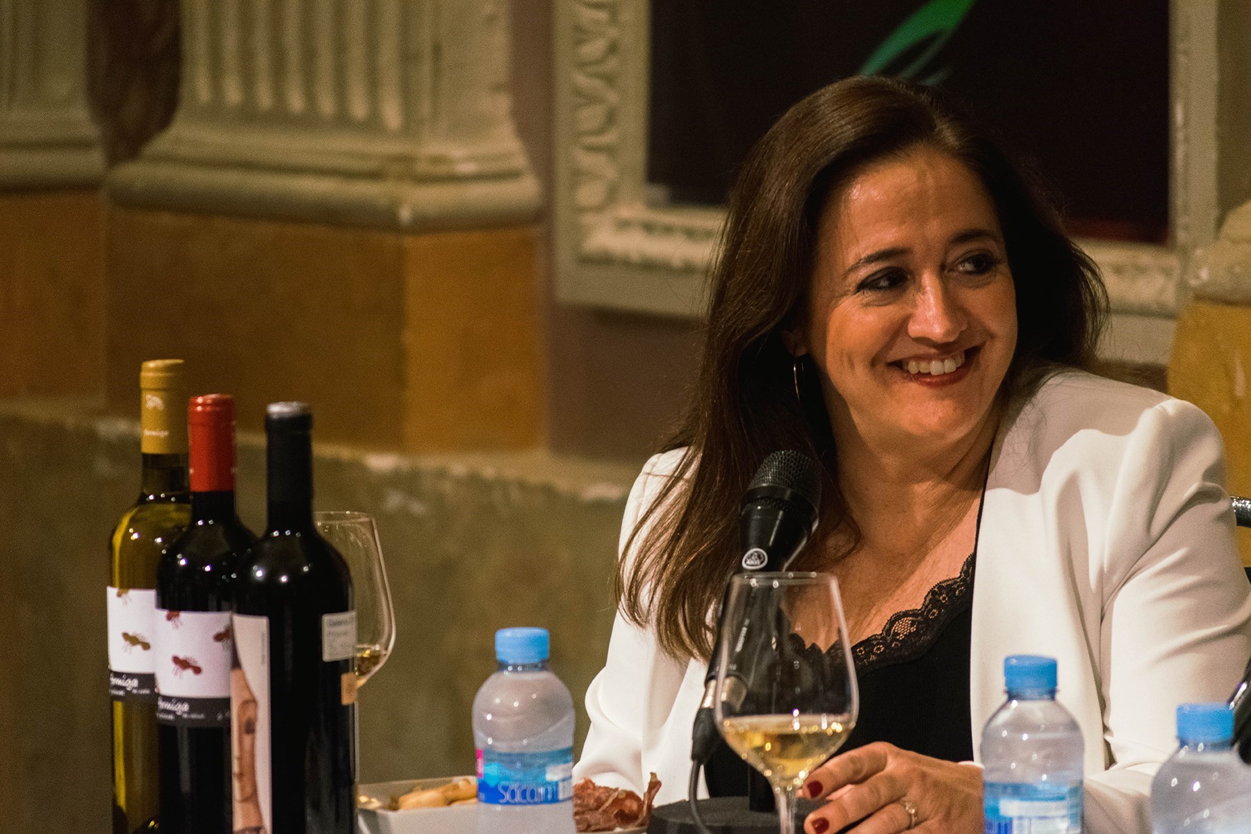  #VisàVisTR3SC amb Carme Ruscalleda, el celler Clos Galena i embotits de la Cooperativa Plana de Vic