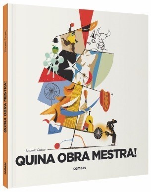  Quina obra mestra! – Riccardo Guasco (Combel)