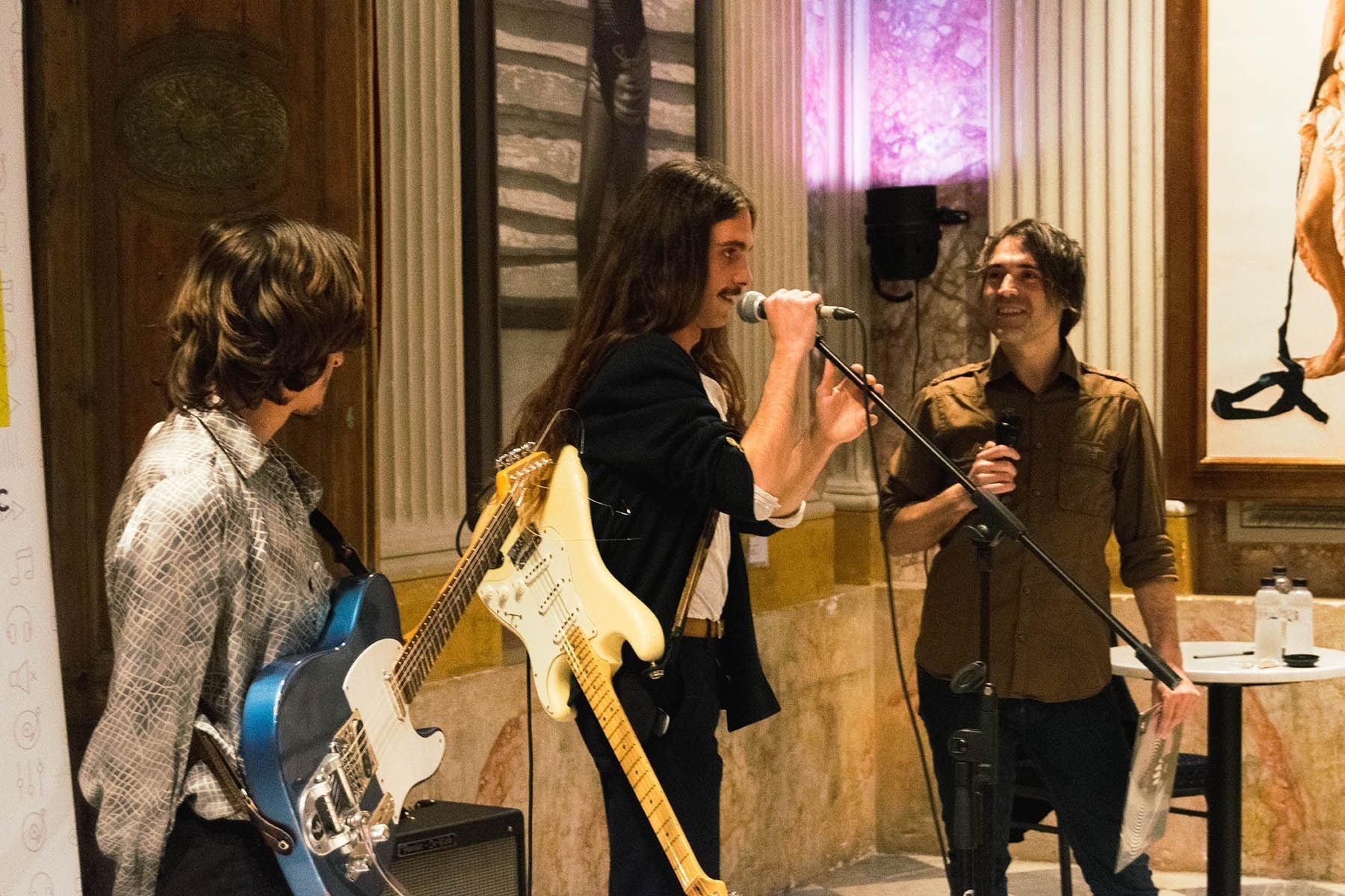 #MésQueMúsica amb Ljubliana & the Seawolf #MésQueMúsica amb Ljubliana & the Seawolf