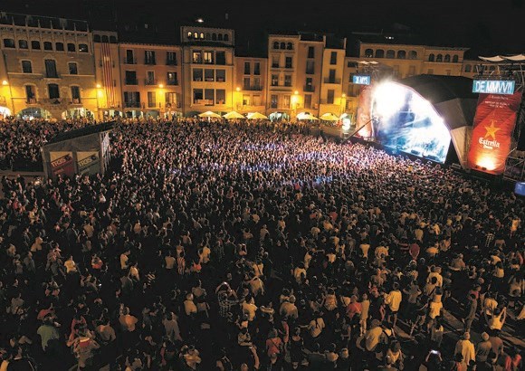 XXXI edicions de Mercat de Música Viva de Vic!