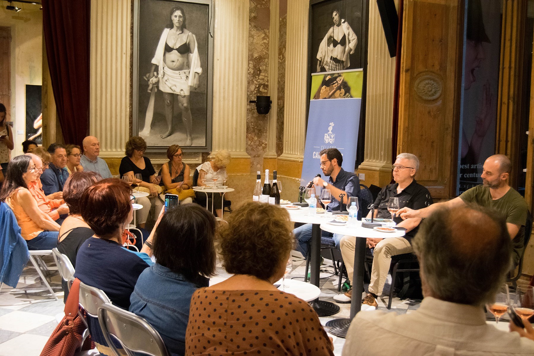 #VisàVisTR3SC amb Màrius Serra i el Celler Carol Vallès #VisàVisTR3SC amb Màrius Serra i el Celler Carol Vallès