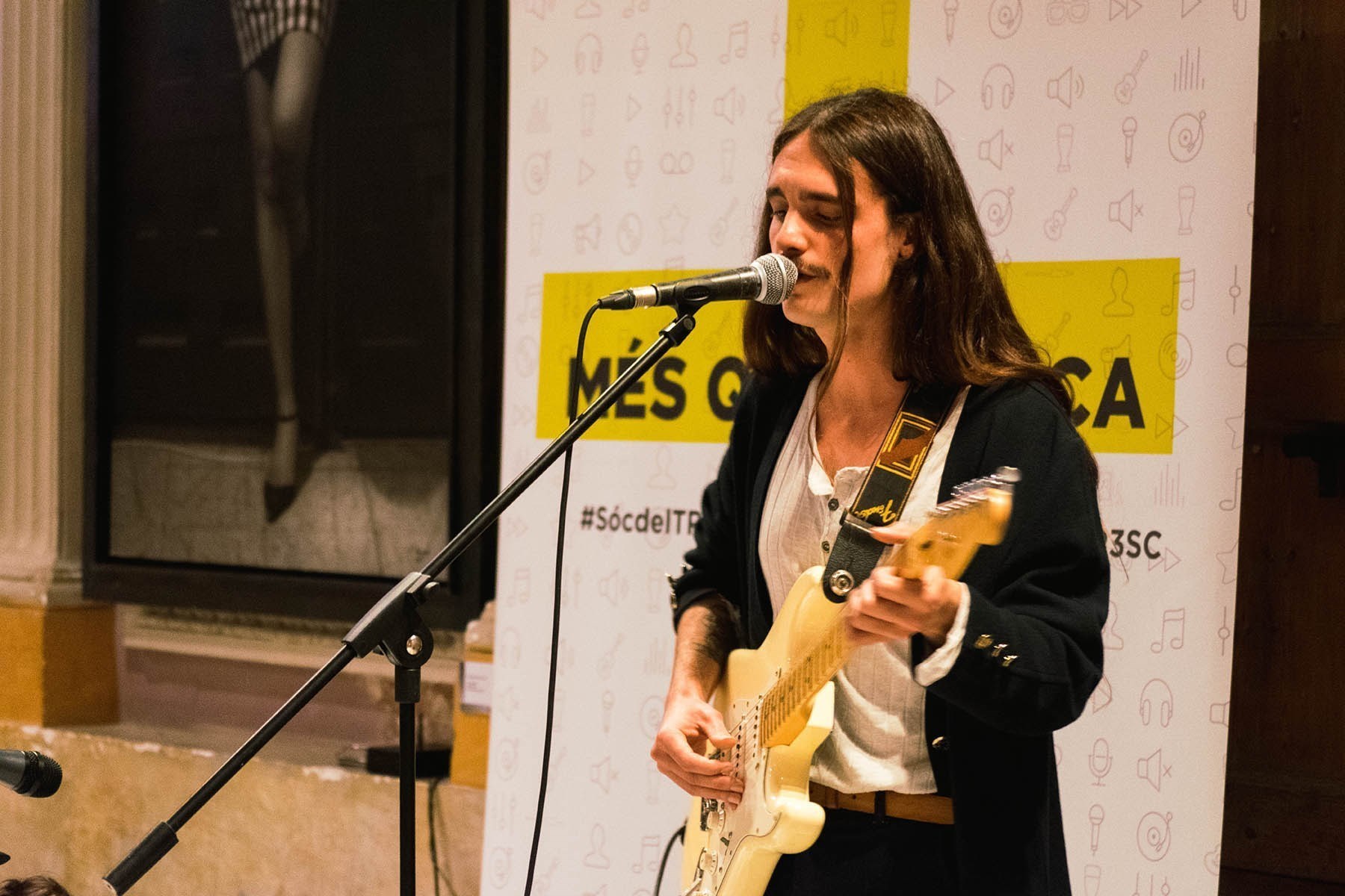 #MésQueMúsica amb Ljubliana & the Seawolf #MésQueMúsica amb Ljubliana & the Seawolf