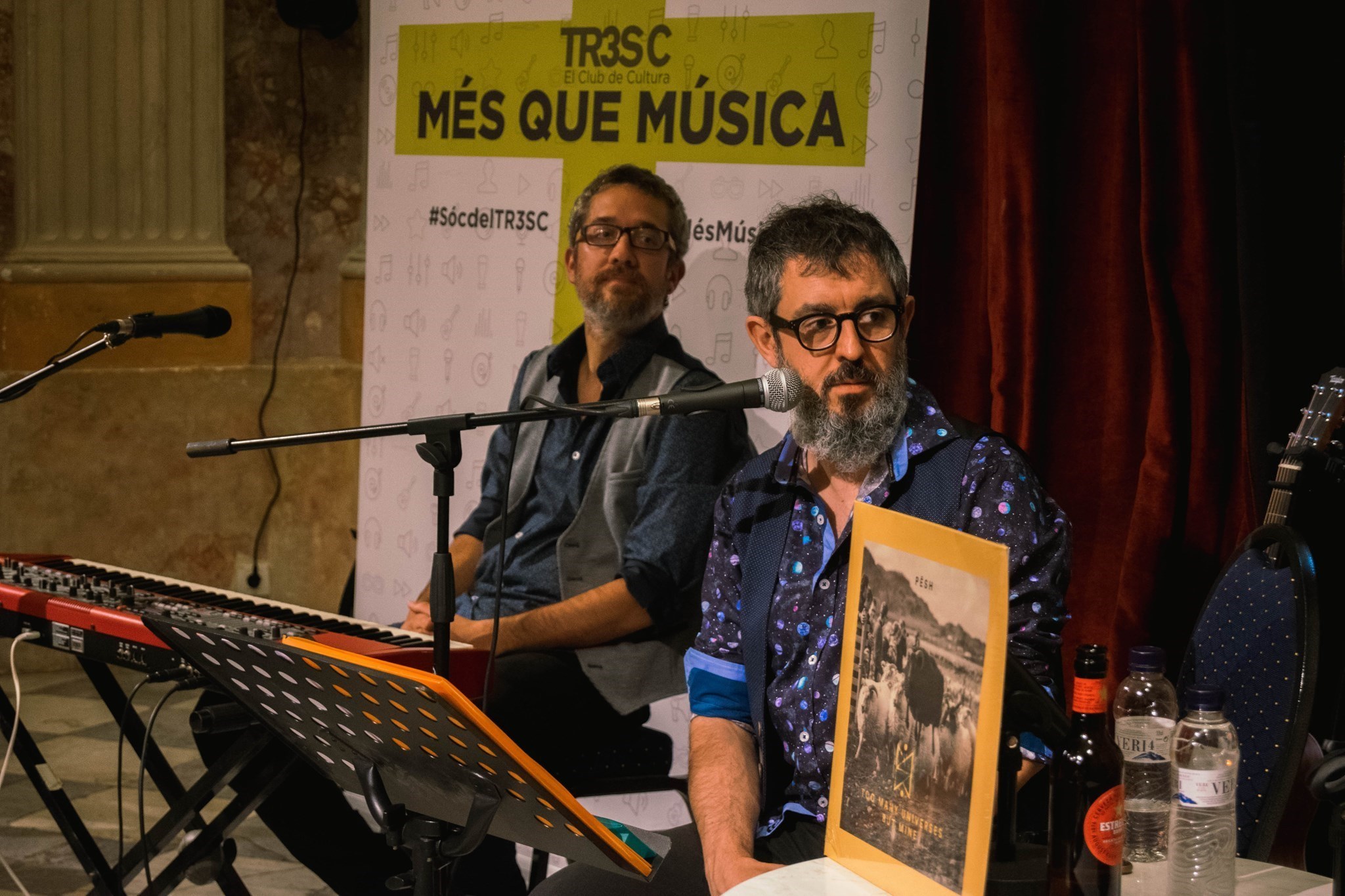   #MésQueMúsica amb Pësh