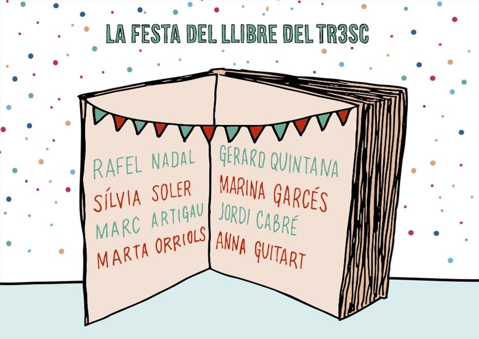 11 d’abril: Festa del Llibre de Sant Jordi a l’Antiga Fàbrica Estrella Damm