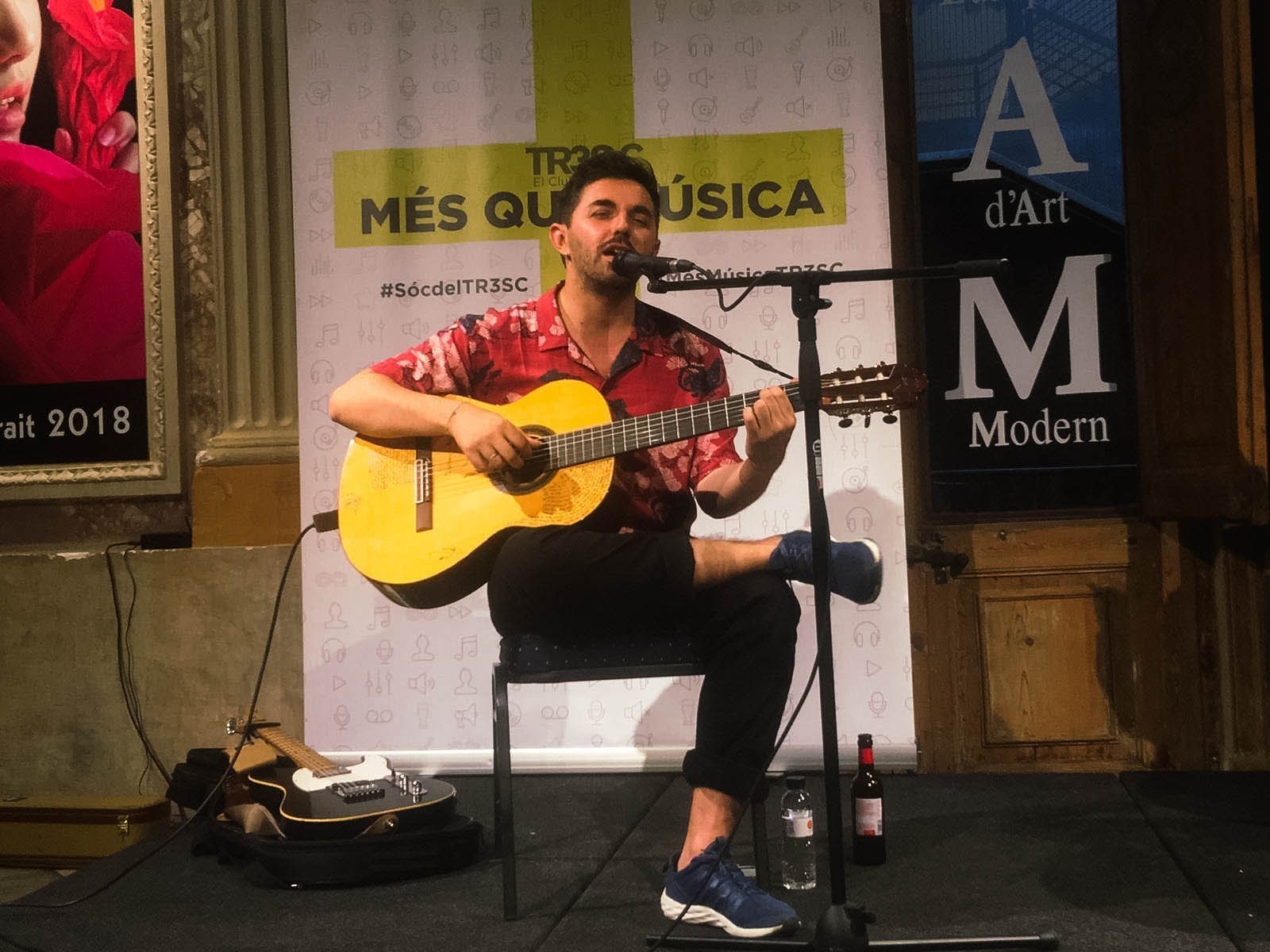  #MésQueMúsica amb Alessio Arena 