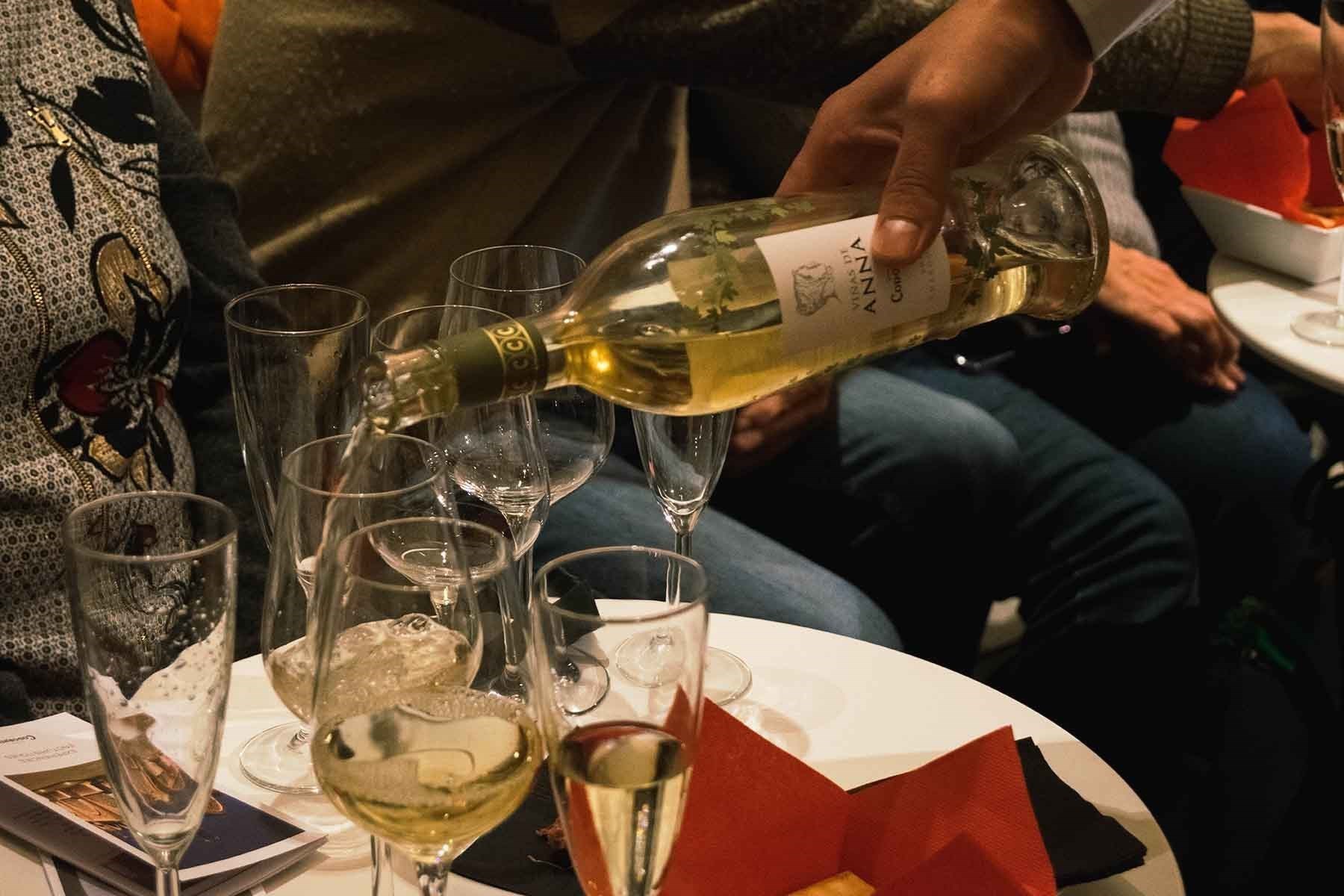 #VisàVisTR3SC amb Lídia Heredia, Codorniu i embotits de la Cooperativa Plana de Vic #VisàVisTR3SC amb Lídia Heredia, Codorniu i embotits de la Cooperativa Plana de Vic