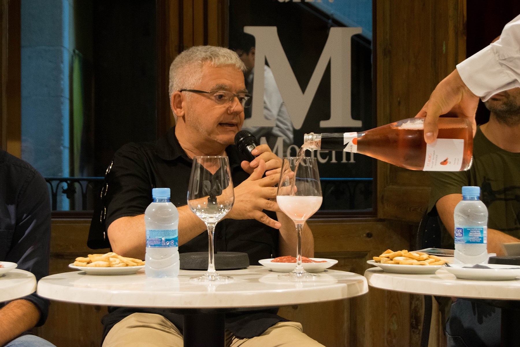 #VisàVisTR3SC amb Màrius Serra i el Celler Carol Vallès #VisàVisTR3SC amb Màrius Serra i el Celler Carol Vallès