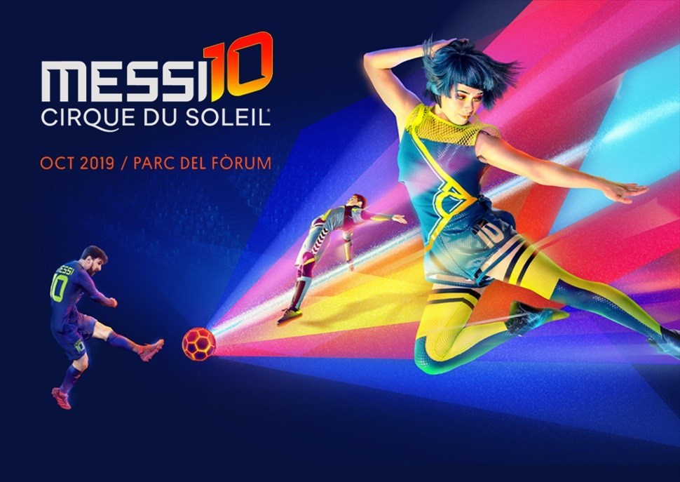  Messi 10 by Cirque du Soleil