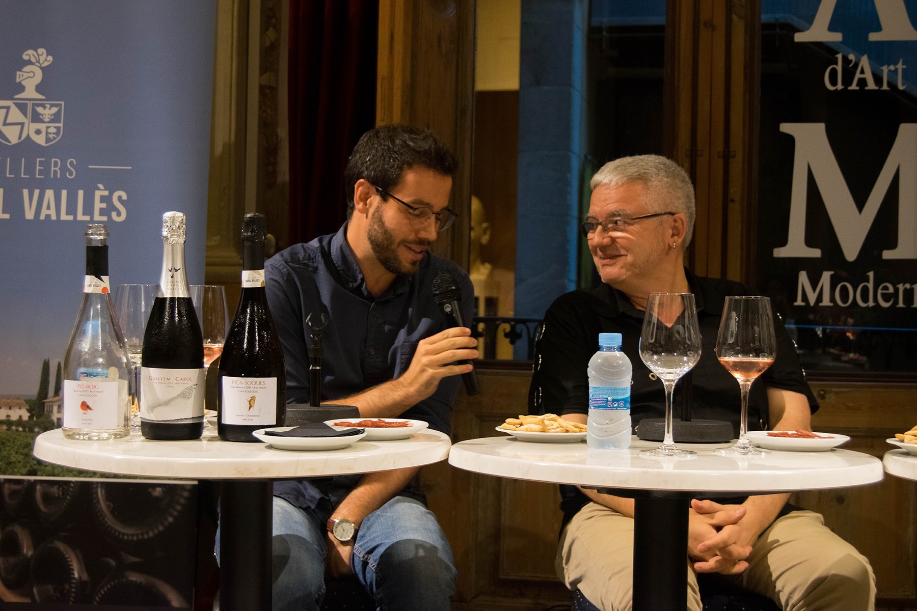 #VisàVisTR3SC amb Màrius Serra i el Celler Carol Vallès #VisàVisTR3SC amb Màrius Serra i el Celler Carol Vallès