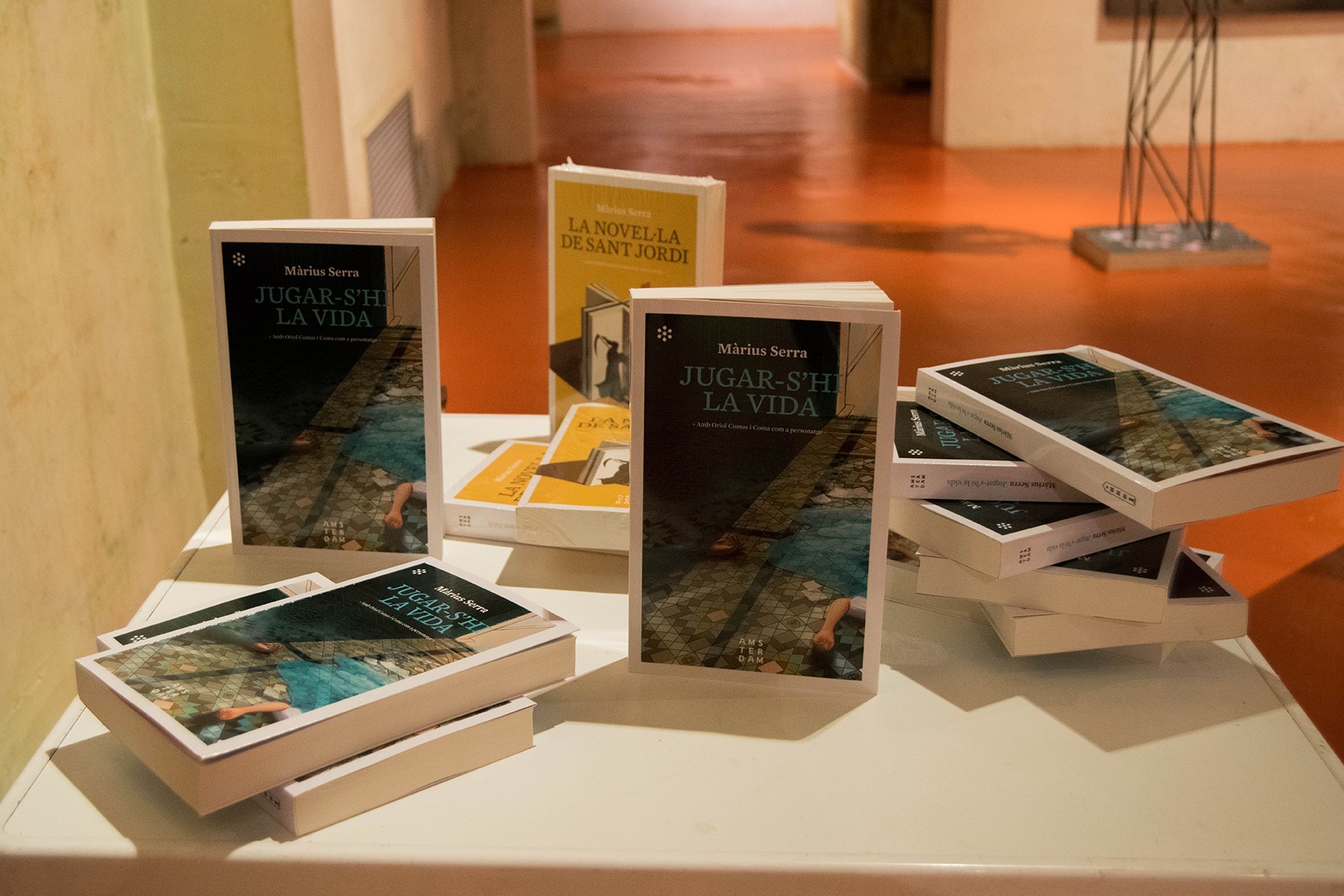 #VisàVisTR3SC amb Màrius Serra i el Celler Carol Vallès #VisàVisTR3SC amb Màrius Serra i el Celler Carol Vallès