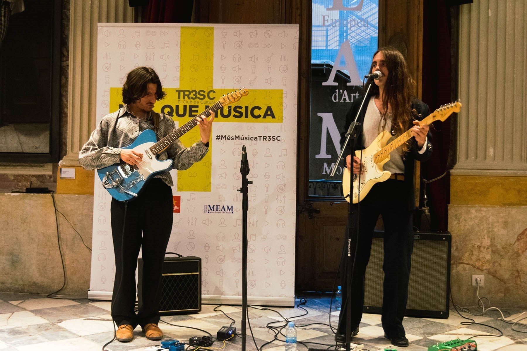 #MésQueMúsica amb Ljubliana & the Seawolf #MésQueMúsica amb Ljubliana & the Seawolf