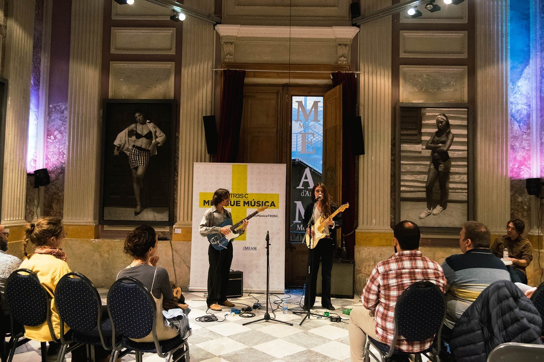 #MésQueMúsica amb Ljubliana & the Seawolf #MésQueMúsica amb Ljubliana & the Seawolf