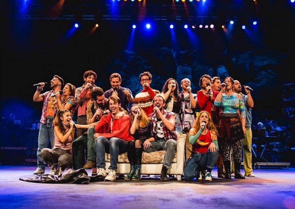Rent, el musical : un canto a la vida - ONYRIC Teatre Condal