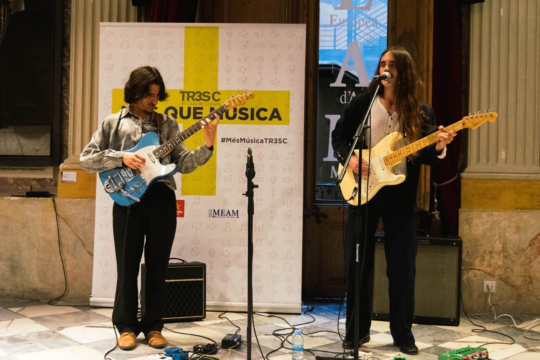 #MésQueMúsica amb Ljubliana & the Seawolf #MésQueMúsica amb Ljubliana & the Seawolf