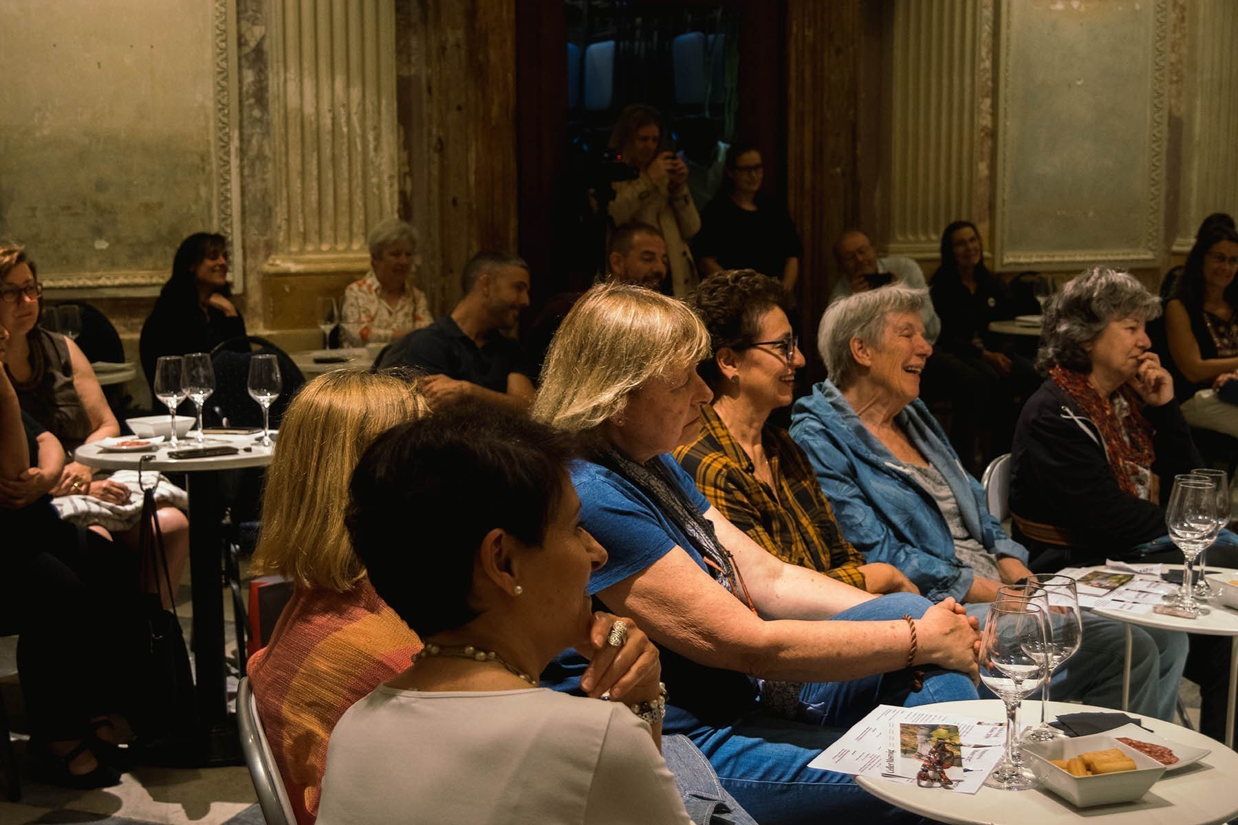 #VisàVisTR3SC amb Pilarín Bayés i el Celler #VisàVisTR3SC amb Pilarín Bayés i el Celler