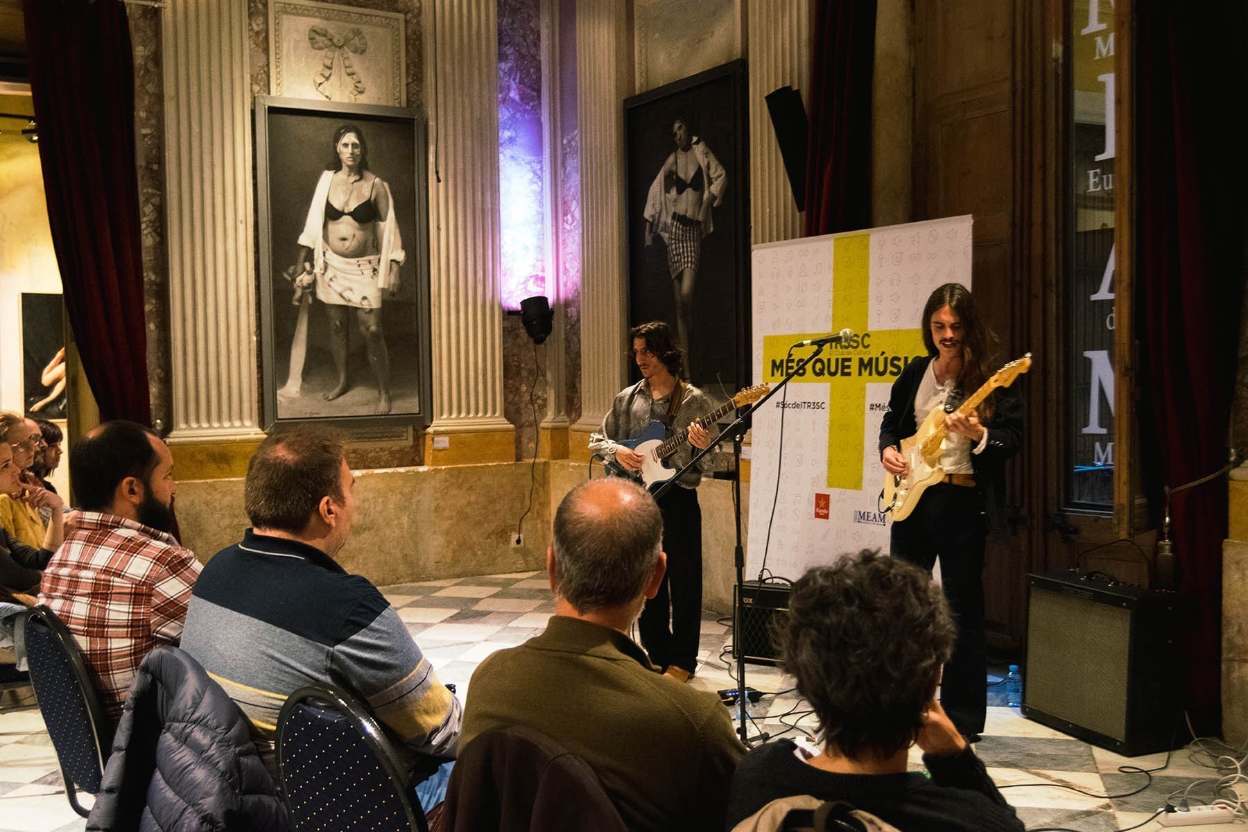 #MésQueMúsica amb Ljubliana & the Seawolf #MésQueMúsica amb Ljubliana & the Seawolf