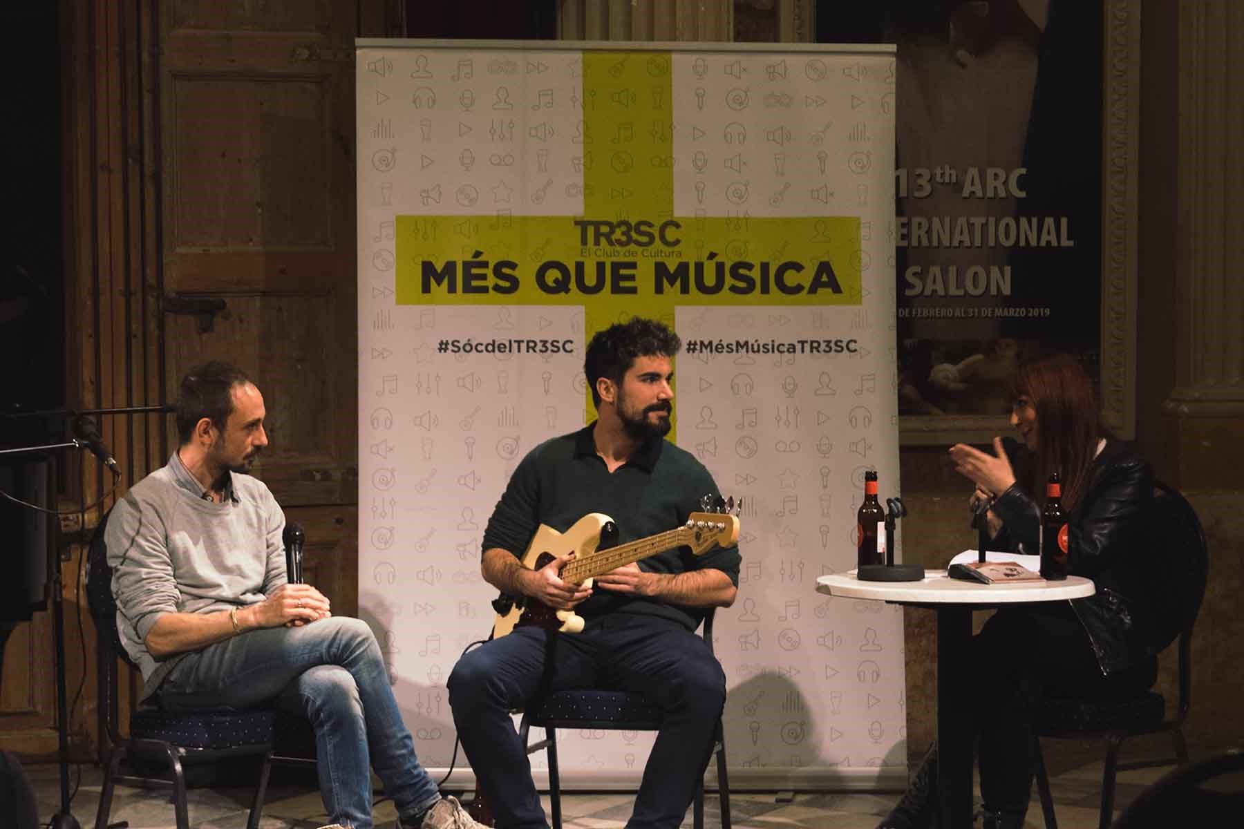  #MésQueMúsica amb Falciots Ninja