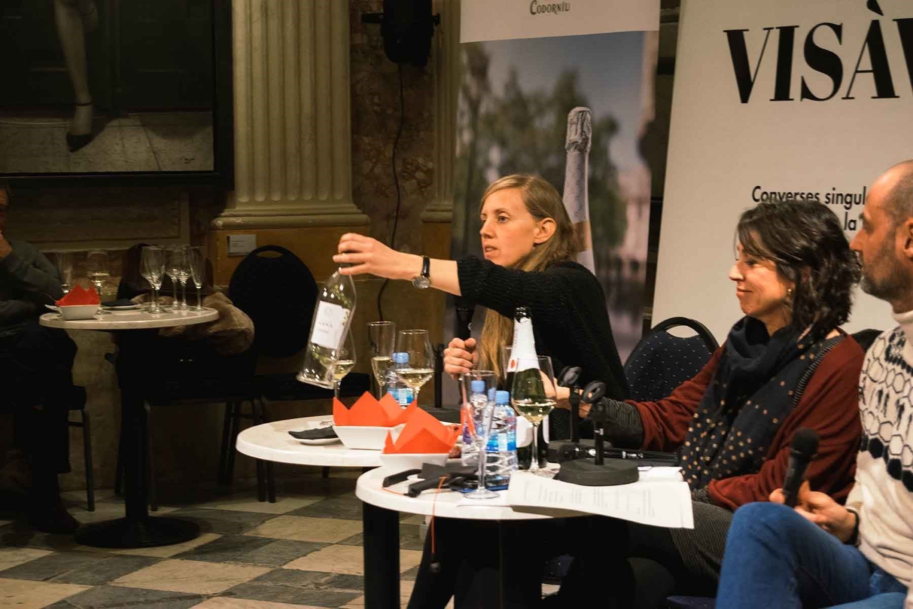 #VisàVisTR3SC amb Lídia Heredia, Codorniu i embotits de la Cooperativa Plana de Vic #VisàVisTR3SC amb Lídia Heredia, Codorniu i embotits de la Cooperativa Plana de Vic