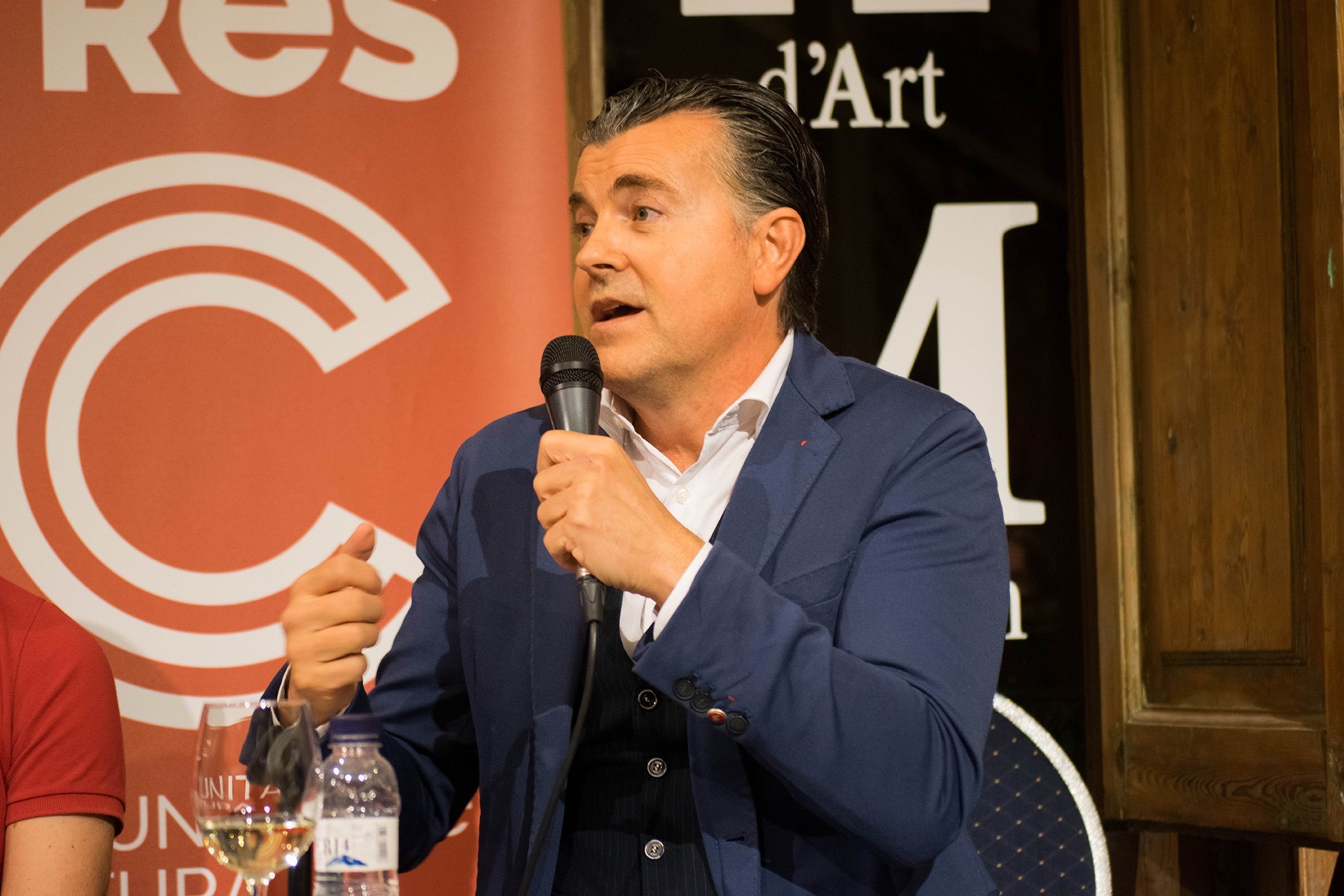 #VisàVisTR3SC amb Ramon Gener i el celler Vins de Pedra #VisàVisTR3SC amb Ramon Gener i el celler Vins de Pedra