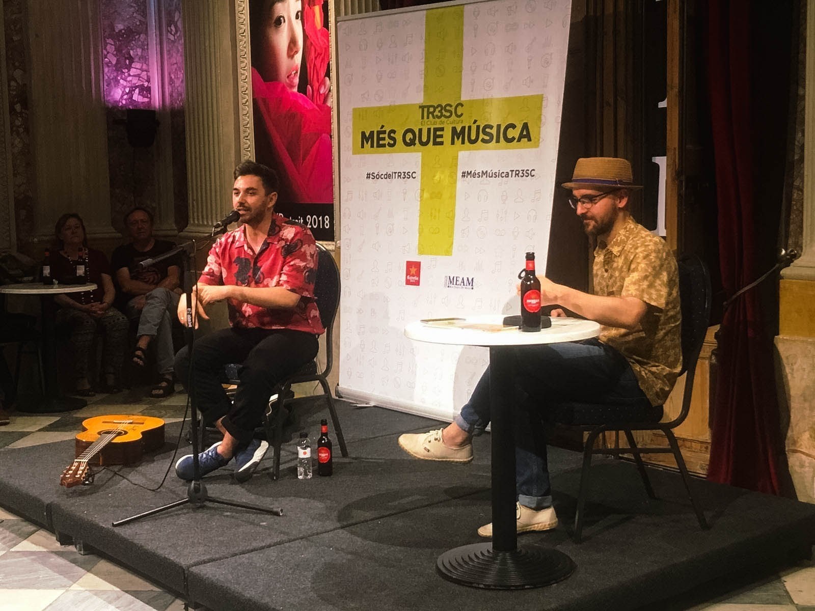 #MésQueMúsica amb Alessio Arena #MésQueMúsica amb Alessio Arena