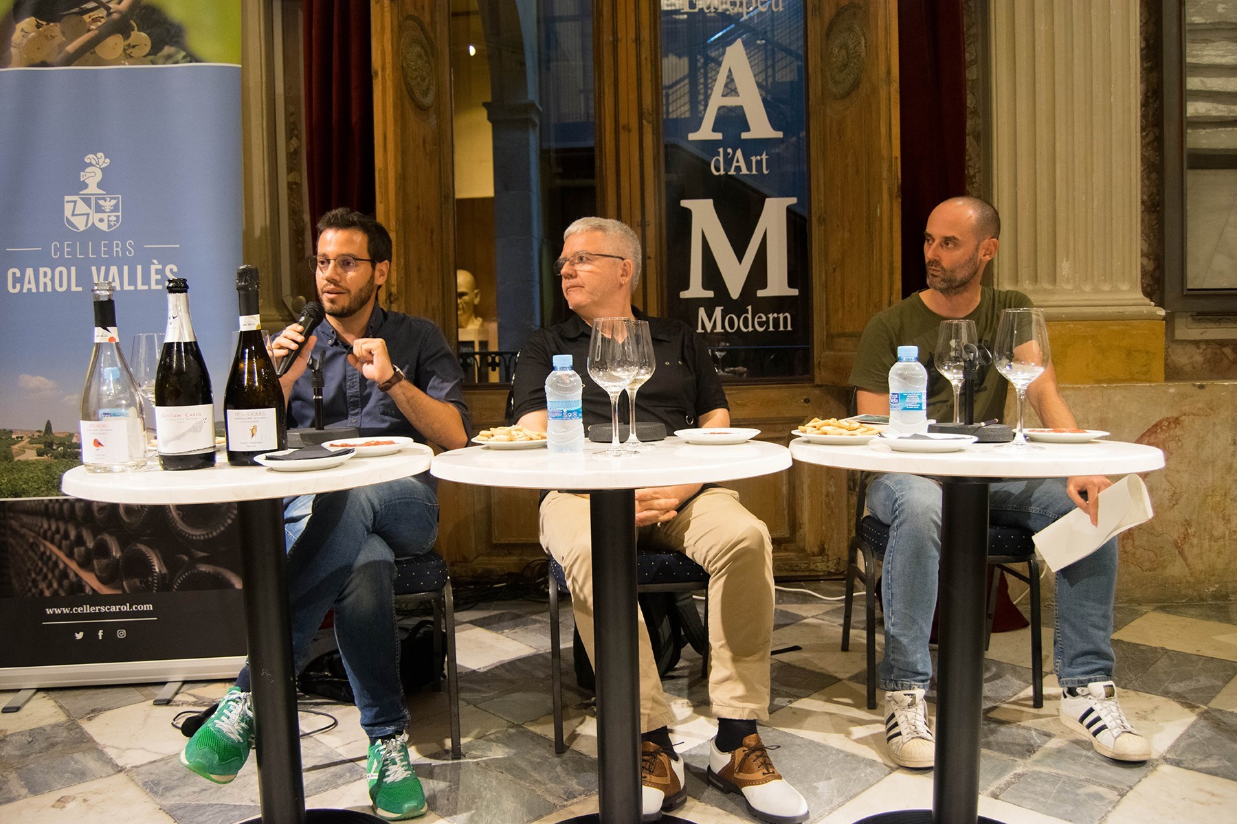 #VisàVisTR3SC amb Màrius Serra i el Celler Carol Vallès #VisàVisTR3SC amb Màrius Serra i el Celler Carol Vallès