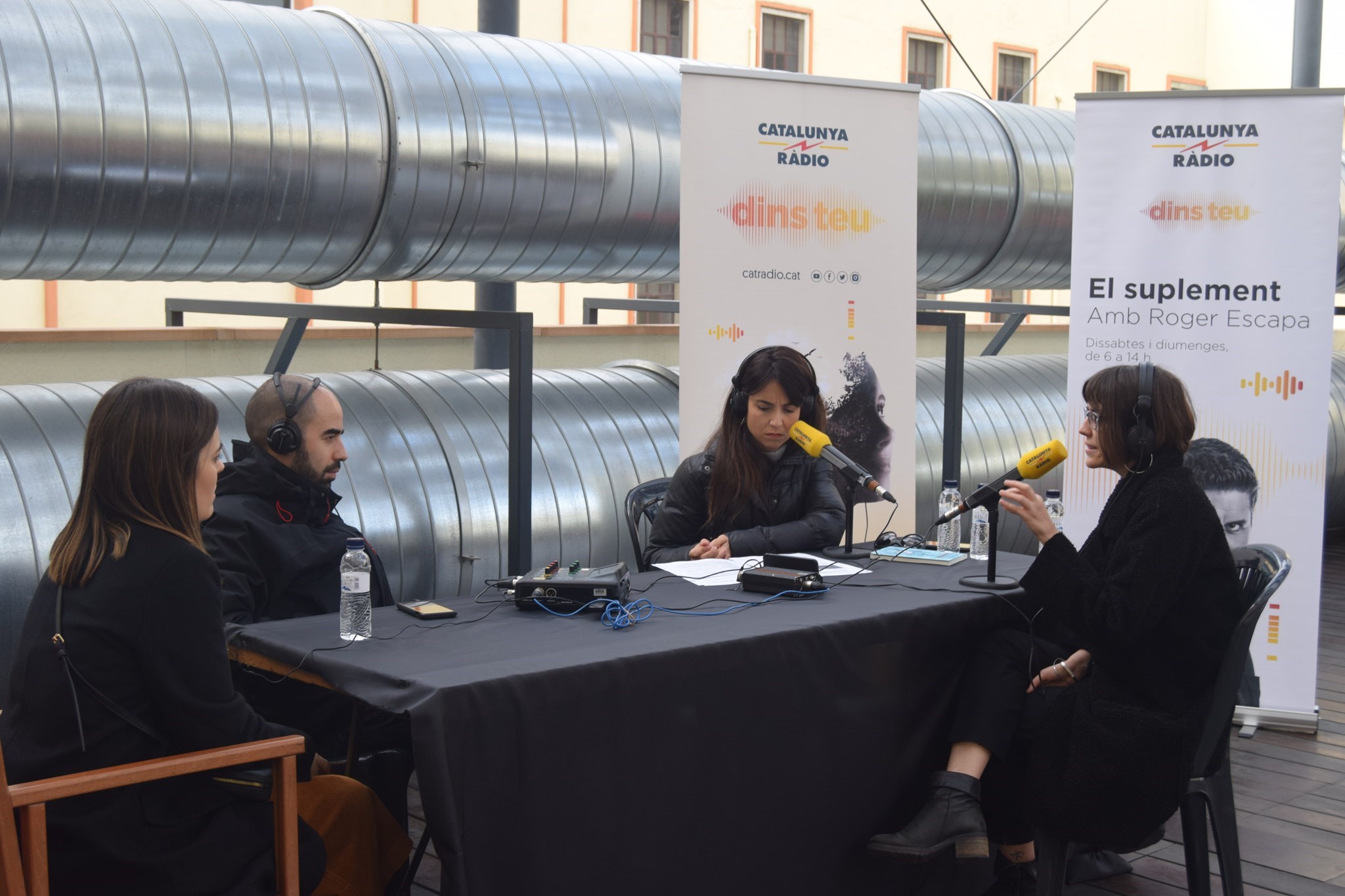  'El Suplement' de Catalunya Radio en directe amb Marta Roqueta