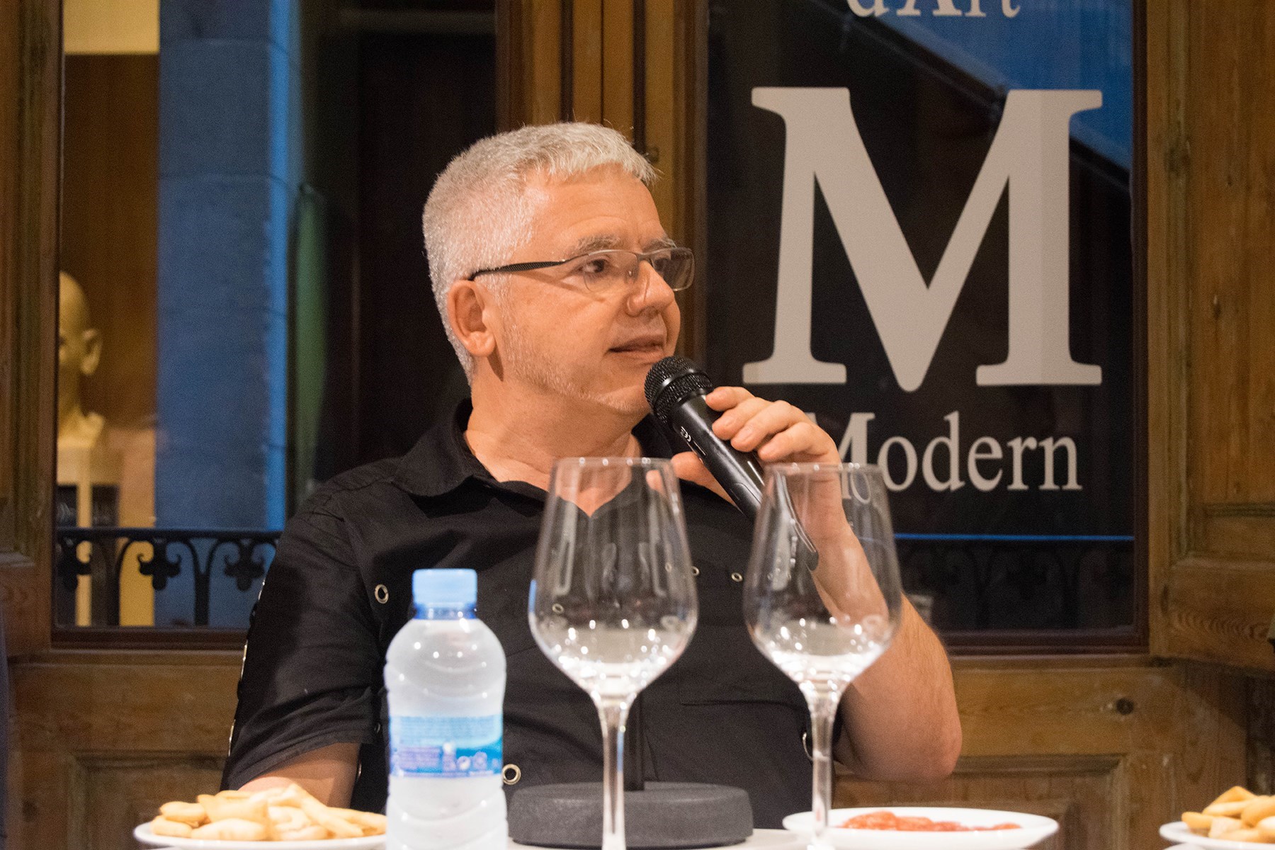 #VisàVisTR3SC amb Màrius Serra i el Celler Carol Vallès #VisàVisTR3SC amb Màrius Serra i el Celler Carol Vallès