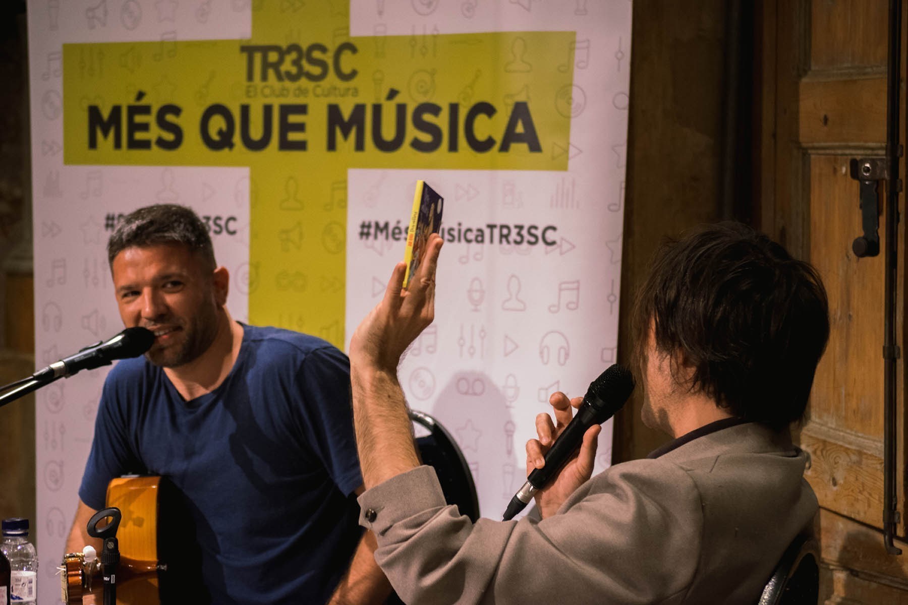   #MésQueMúsica amb Joan Rovira