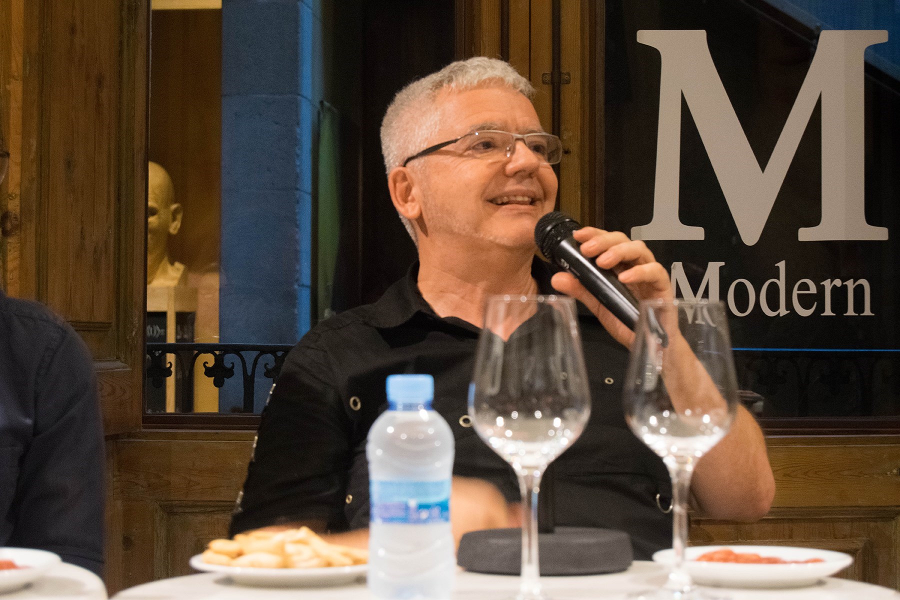 #VisàVisTR3SC amb Màrius Serra i el Celler Carol Vallès #VisàVisTR3SC amb Màrius Serra i el Celler Carol Vallès