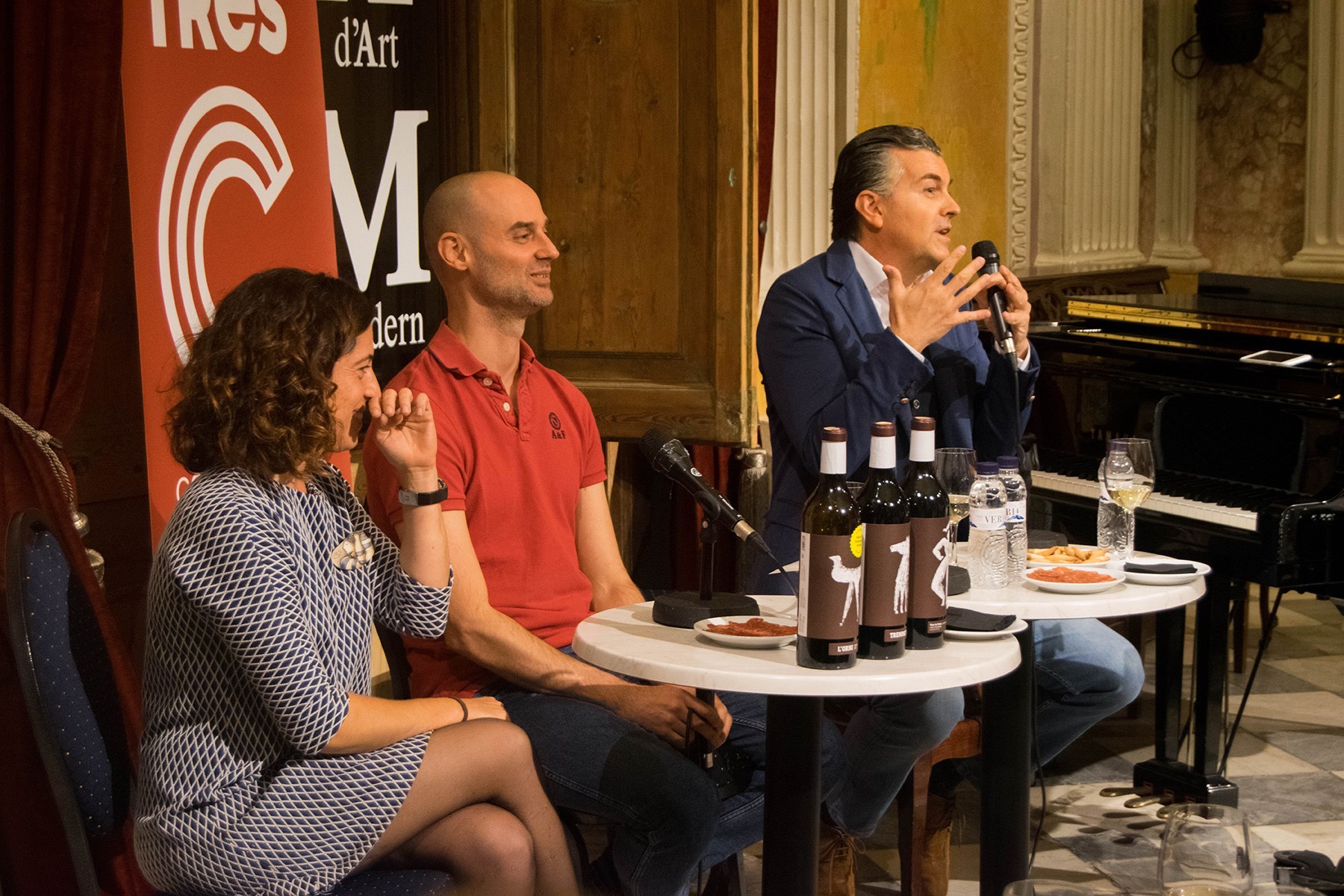 #VisàVisTR3SC amb Ramon Gener i el celler Vins de Pedra #VisàVisTR3SC amb Ramon Gener i el celler Vins de Pedra