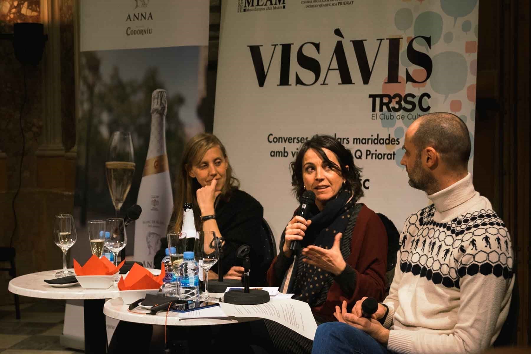 #VisàVisTR3SC amb Lídia Heredia, Codorniu i embotits de la Cooperativa Plana de Vic #VisàVisTR3SC amb Lídia Heredia, Codorniu i embotits de la Cooperativa Plana de Vic