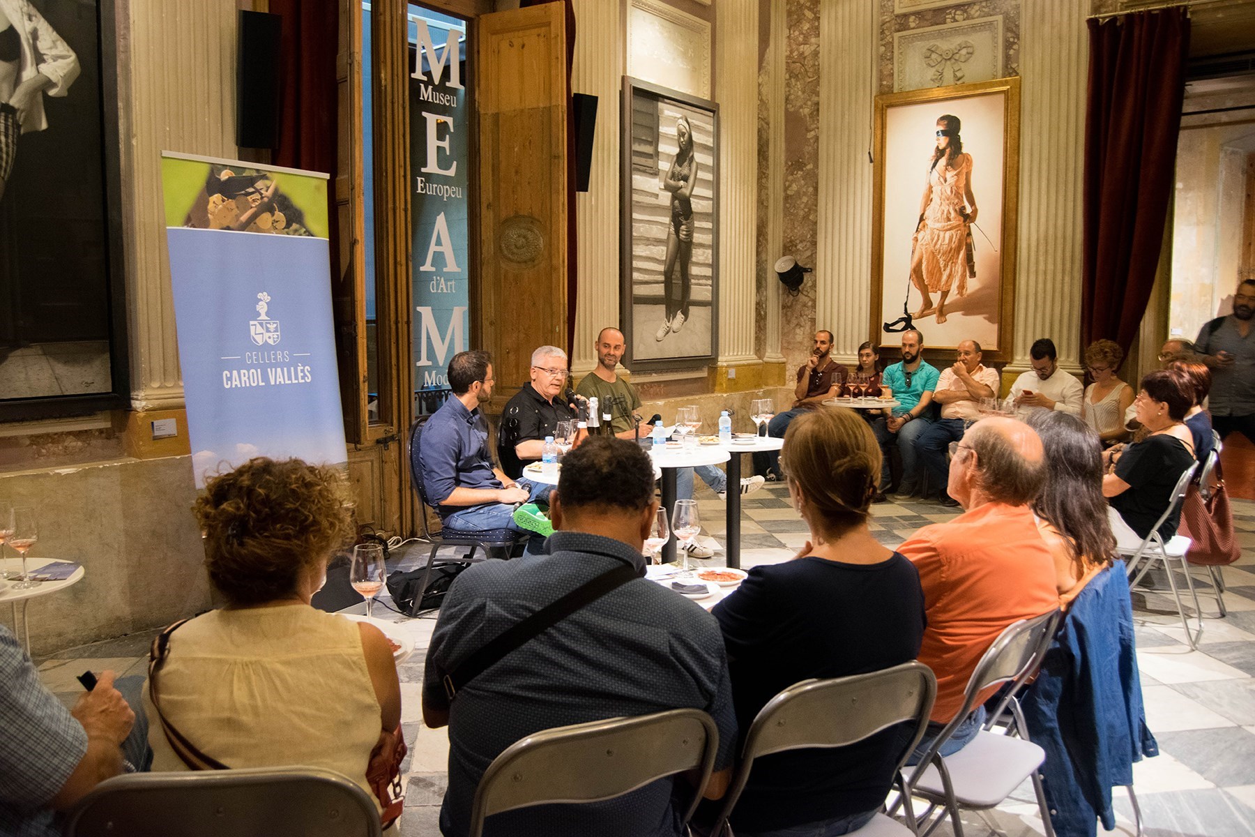 #VisàVisTR3SC amb Màrius Serra i el Celler Carol Vallès #VisàVisTR3SC amb Màrius Serra i el Celler Carol Vallès